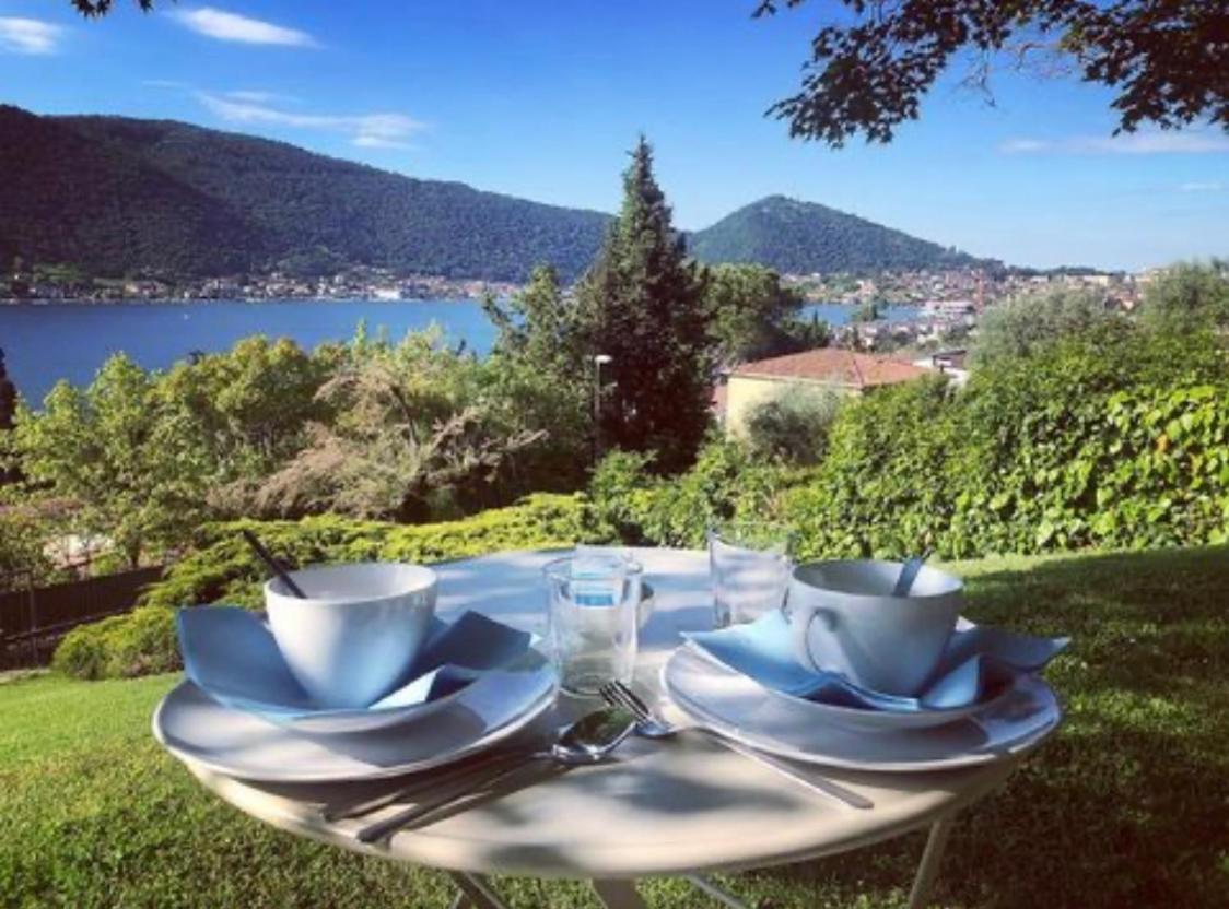 Giuseppe B&B Сарнико Экстерьер фото